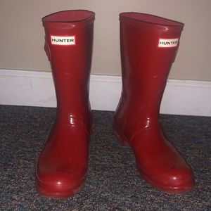 Hunter Rain boots (short)